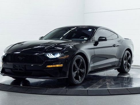 Used 2021 Ford Mustang Coupe w/ Black Accent Package image 6