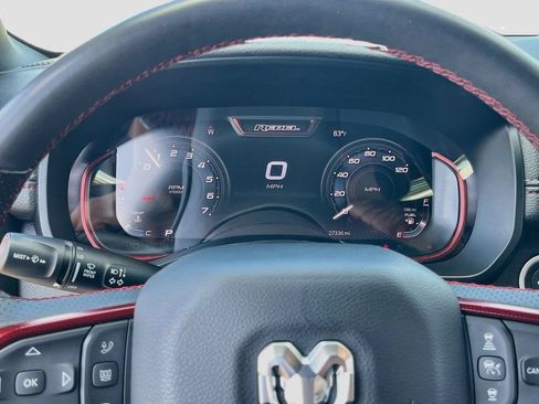 Used 2025 RAM 1500 Rebel w/ Trailer Tow Group AWD/4WD image 12