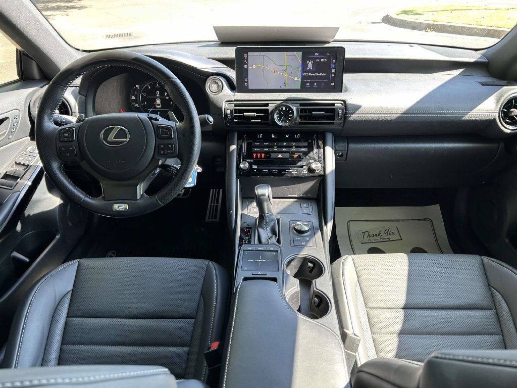 Used 2024 Lexus IS 350 F Sport w/ Navigation Package RWD image 10
