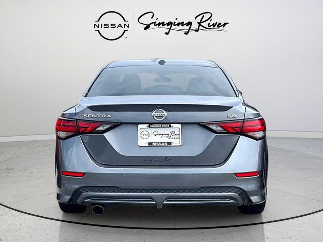 Used 2022 Nissan Sentra SR w/ Trunk Package FWD image 5