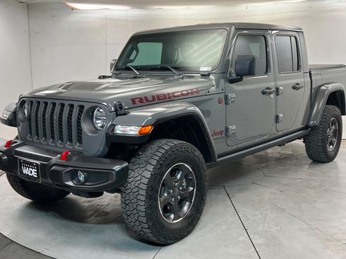 Used 2023 Jeep Gladiator Rubicon w/ Trailer Tow Package AWD/4WD image 1