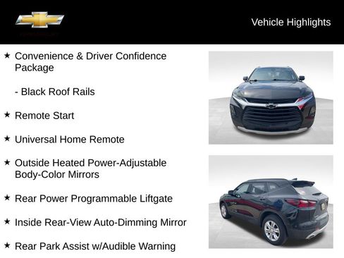 Used 2022 Chevrolet Blazer LT image 19