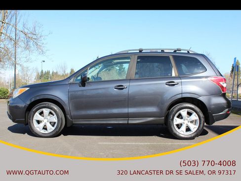 Used 2015 Subaru Forester 2.5i Premium w/ Rugged Package #1 AWD/4WD image 2