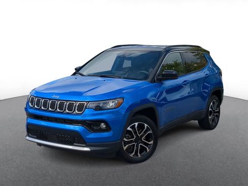 Certified 2023 Jeep Compass Limited AWD/4WD image 1