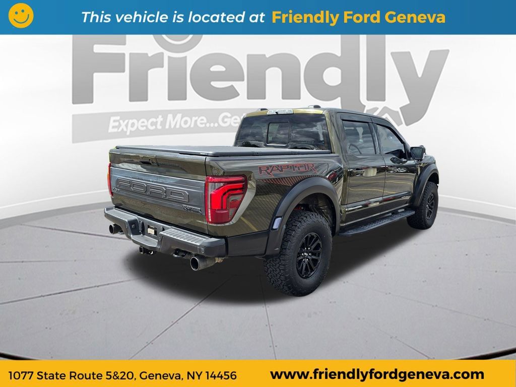 Used 2025 Ford F150 Raptor AWD/4WD image 5