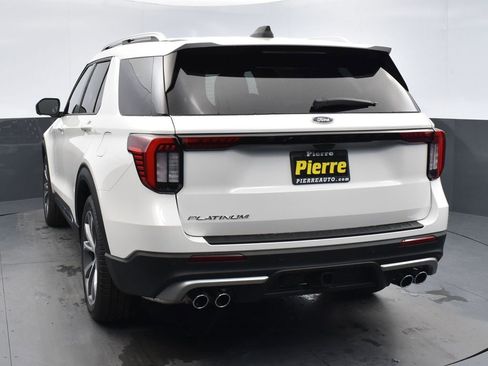 Used 2025 Ford Explorer Platinum w/ Ultimate Package image 24