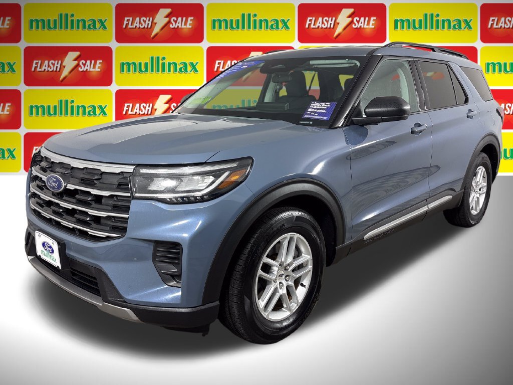 Certified 2025 Ford Explorer Active RWD image 15