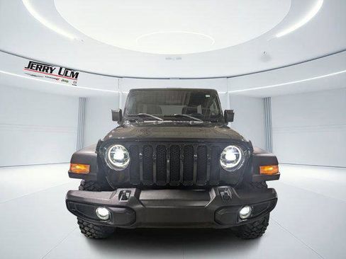 Certified 2022 Jeep Wrangler Unlimited Sport image 7