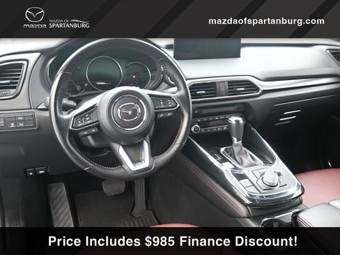 Used 2023 MAZDA CX-9 Carbon Edition image 16