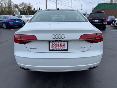 Used 2017 Audi A8 L 4.0T AWD/4WD image 9