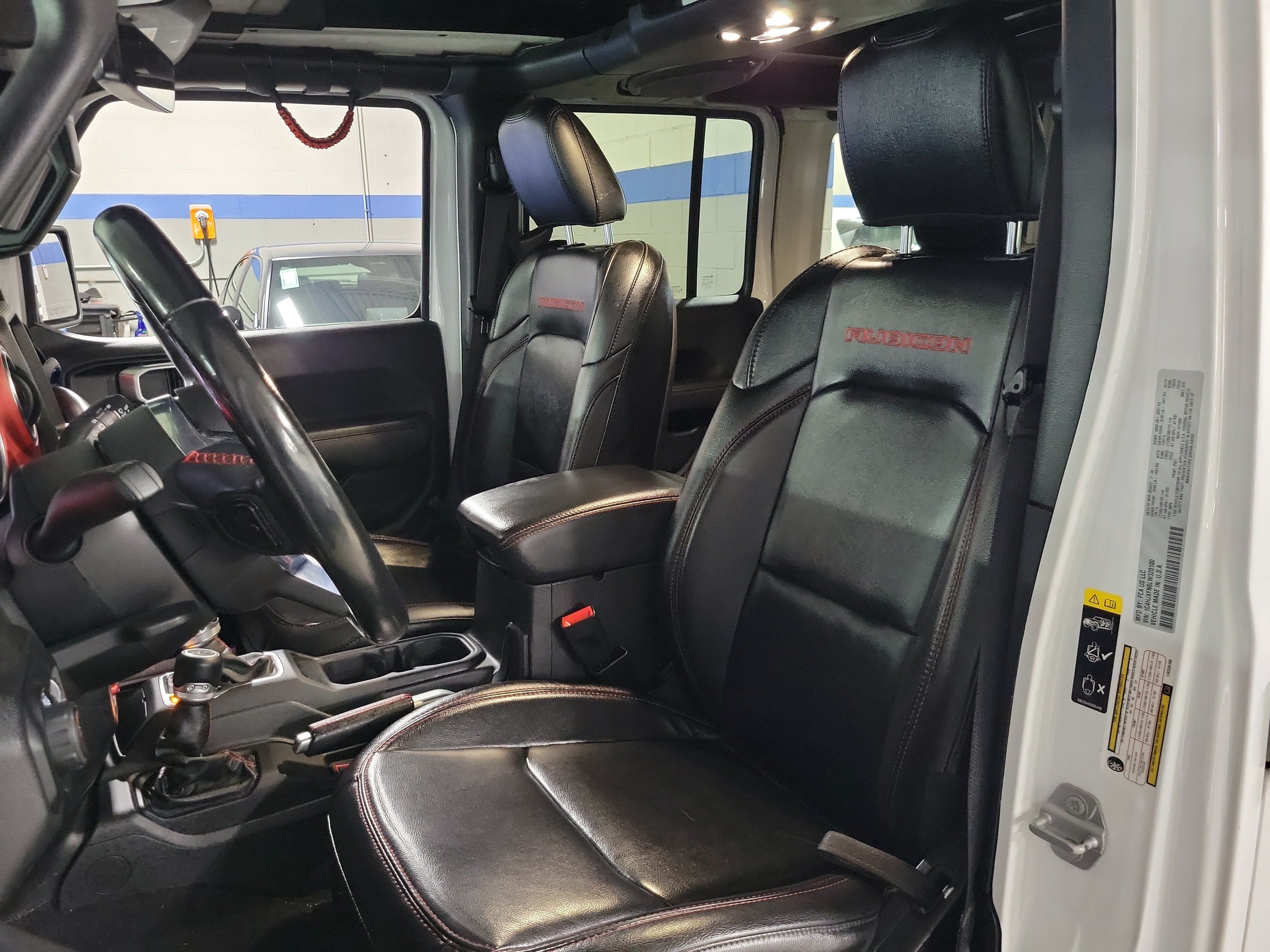 Used 2020 Jeep Wrangler Unlimited Rubicon AWD/4WD image 16