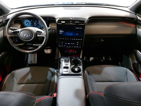 Certified 2024 Hyundai Tucson N Line image 9