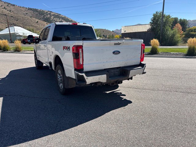 Used 2024 Ford F350 Lariat w/ Chrome Package AWD/4WD image 6