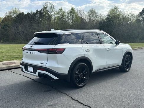 Used 2025 INFINITI QX60 Luxe w/ Black Edition AWD/4WD image 8