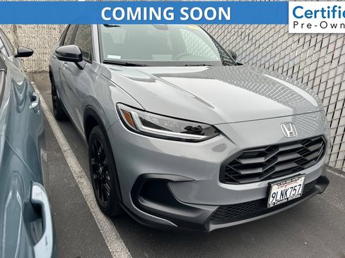 Certified 2024 Honda HR-V Sport image 1