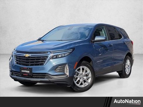 Used 2024 Chevrolet Equinox LT image 1