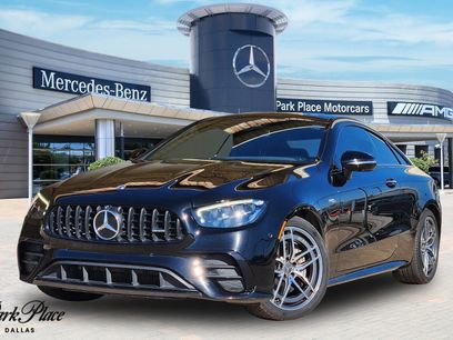 Used 2023 Mercedes-Benz E 53 AMG 4MATIC Coupe
