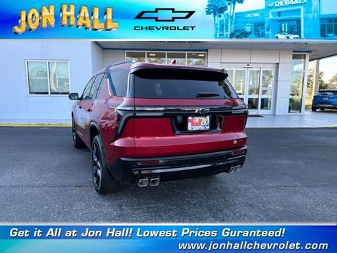 New 2026 Chevrolet Traverse RS w/ LPO, Floor Liner Package image 9