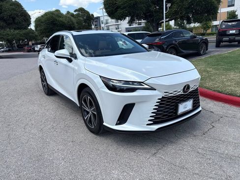 Certified 2024 Lexus RX 350 Premium w/ Cold Area Package AWD/4WD image 7
