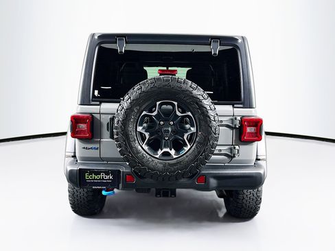 Used 2023 Jeep Wrangler Unlimited Rubicon 4xe w/ Steel Bumper Group image 7