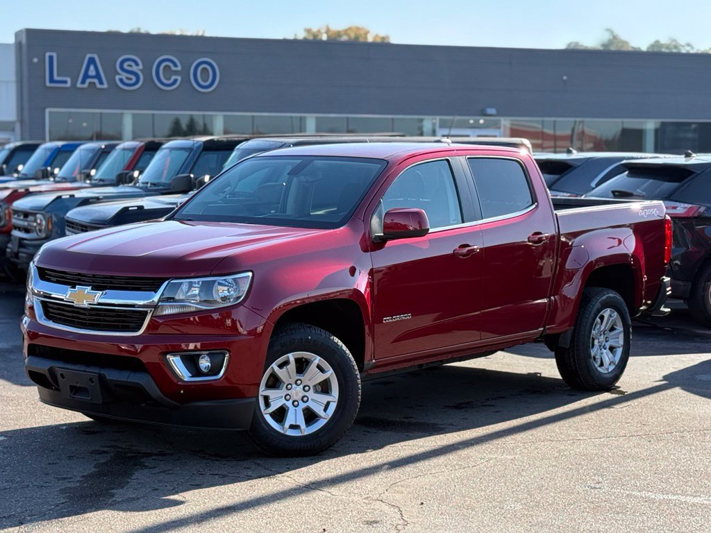 Used 2019 Chevrolet Colorado LT w/ LT Convenience Package AWD/4WD 360° Tour