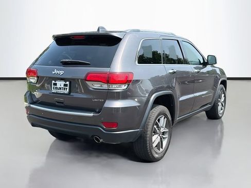 Used 2021 Jeep Grand Cherokee Limited AWD/4WD image 7