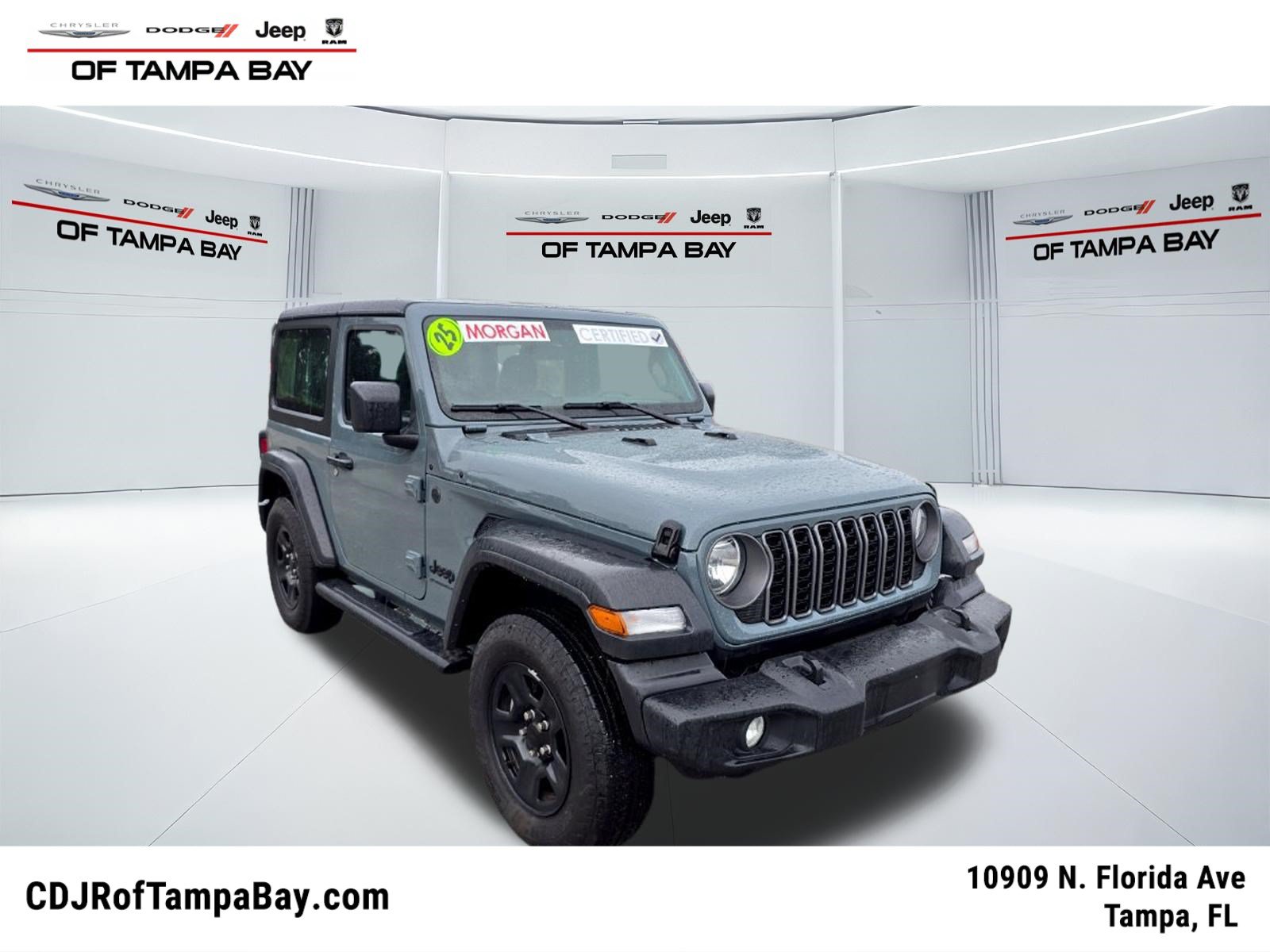 Used 2025 Jeep Wrangler Sport AWD/4WD image 1