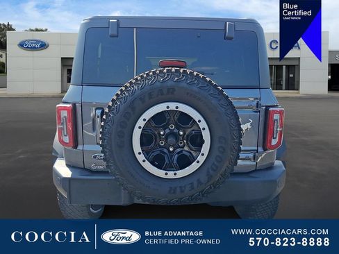 Certified 2022 Ford Bronco Outer Banks w/ Sasquatch Package AWD/4WD image 5