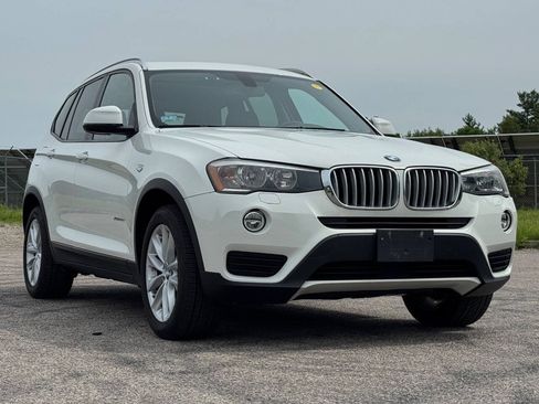 Used 2015 BMW X3 xDrive28d AWD/4WD image 8