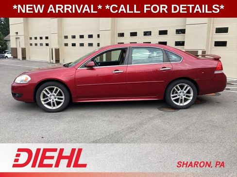 Used 2012 Chevrolet Impala LTZ FWD image 4