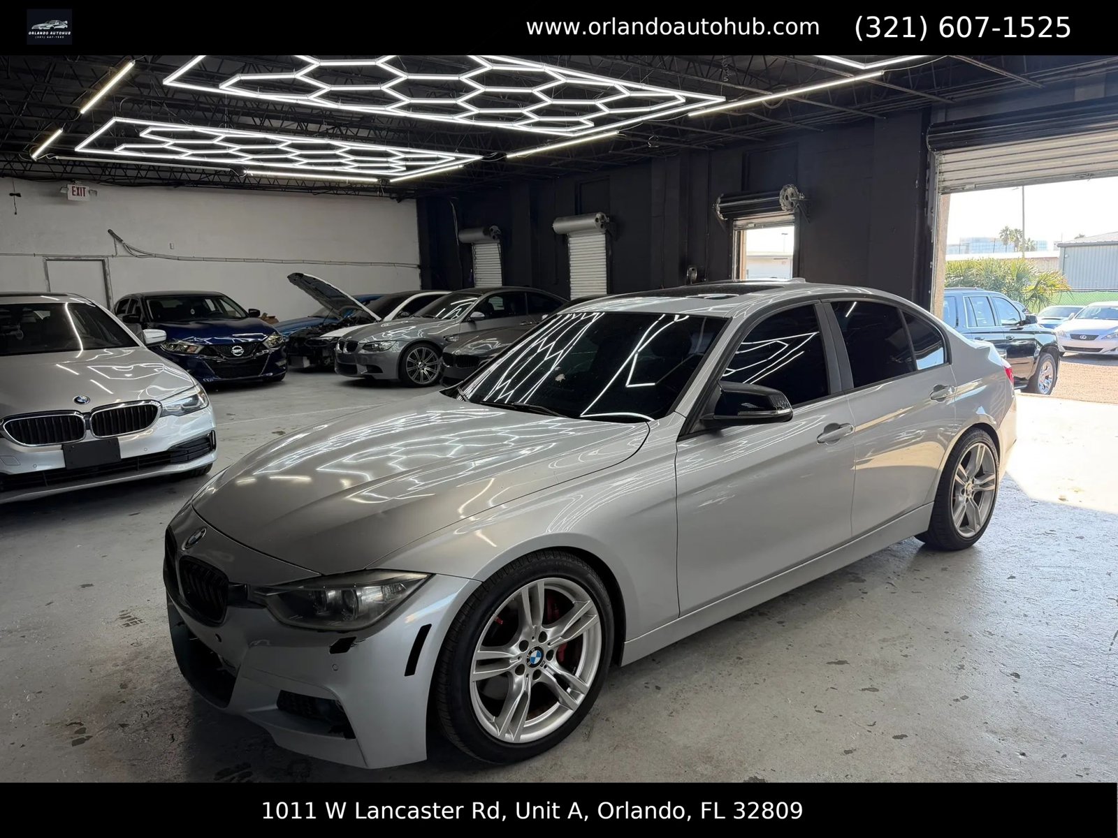 Used 2014 BMW 335i Sedan RWD image 1