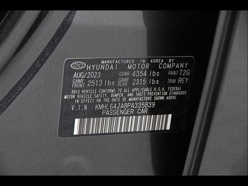 Certified 2023 Hyundai Sonata SEL FWD image 23