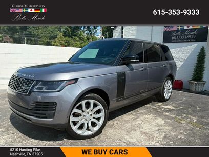 Used 2020 Land Rover Range Rover Long Wheelbase Autobiography