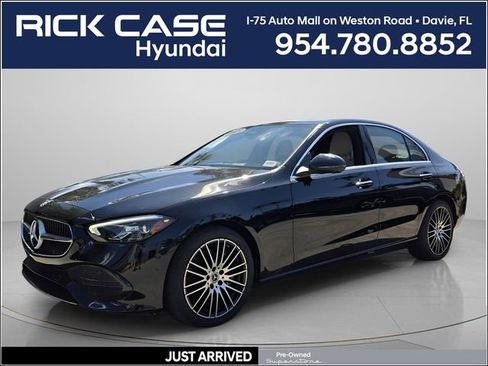 Used 2023 Mercedes-Benz C 300 Sedan image 1