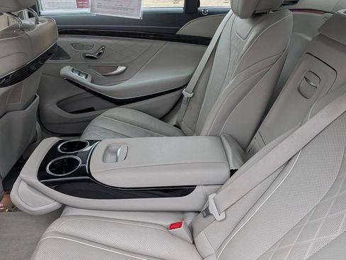 Used 2016 Mercedes-Benz S 550 4MATIC Sedan image 24