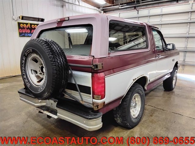Used 1996 Ford Bronco Eddie Bauer AWD/4WD image 6