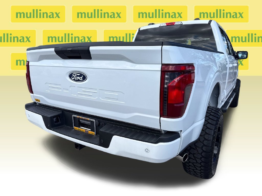 Used 2025 Ford F150 XLT w/ Equipment Group 301A Standard AWD/4WD image 4