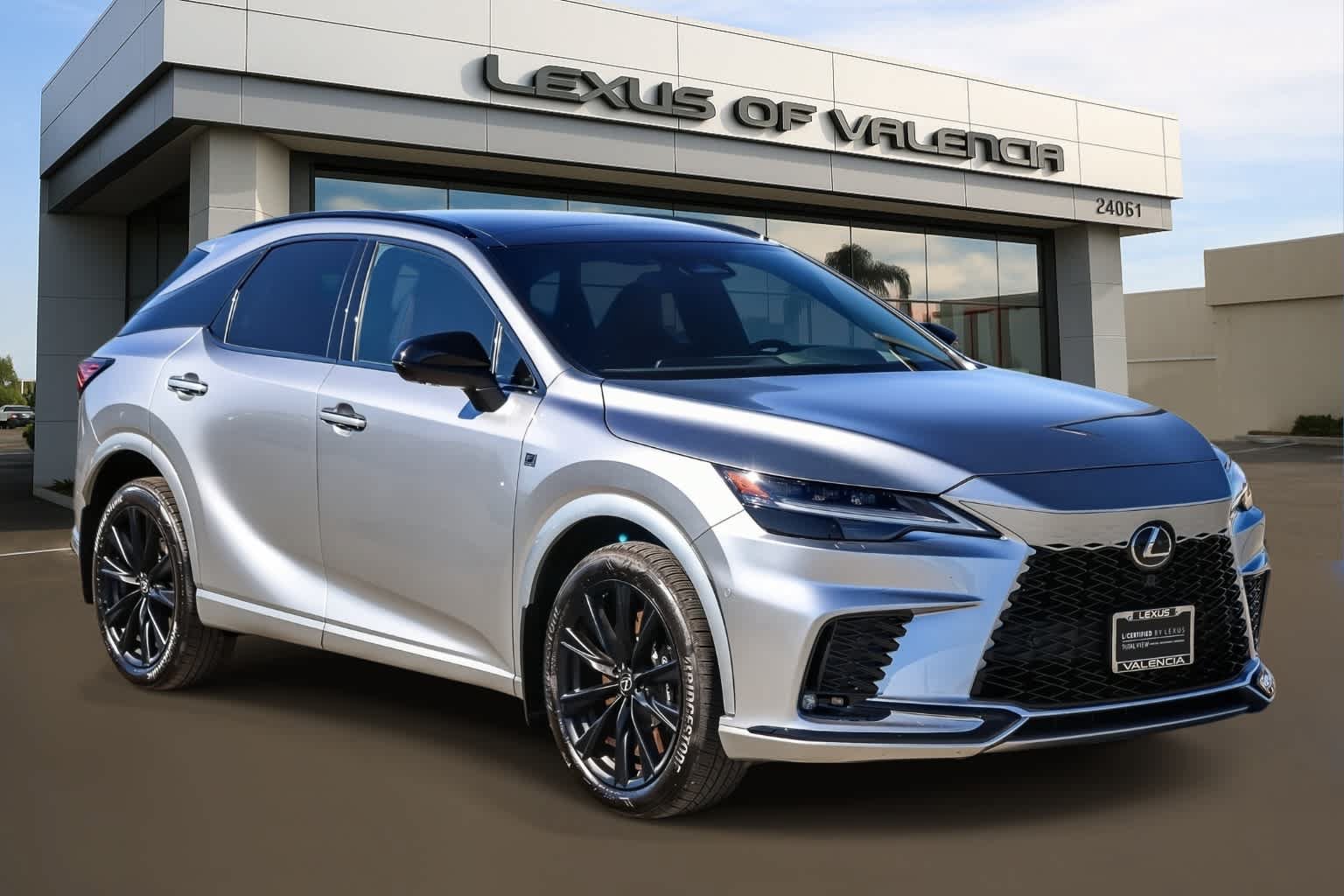 Certified 2024 Lexus RX 500h F Sport w/ Convenience Package AWD/4WD image 5