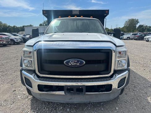 Used 2014 Ford F550 4x4 Regular Cab Super Duty image 8