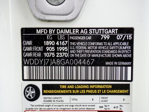 Used 2016 Mercedes-Benz AMG GT S w/ Exclusive Interior Package image 41