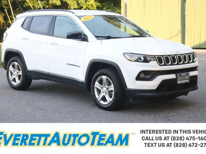Used 2024 Jeep Compass Latitude