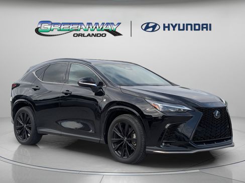 Used 2023 Lexus NX 350 F Sport AWD/4WD image 1