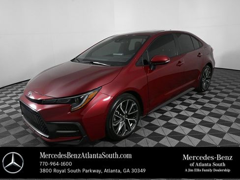 Used 2022 Toyota Corolla XSE image 1