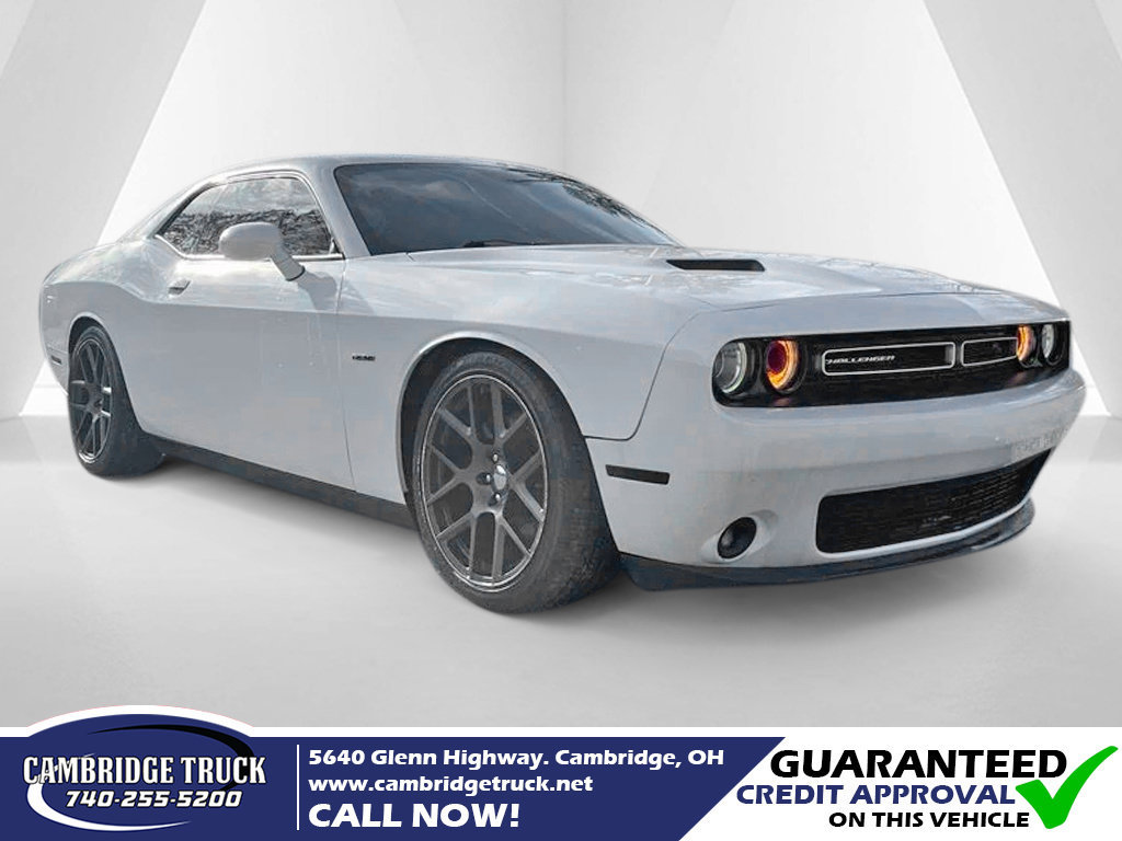 Used 2016 Dodge Challenger R/T Plus RWD image 1