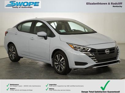 New 2025 Nissan Versa SV w/ Trunk Package