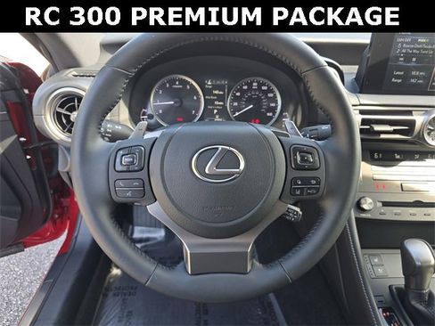Used 2024 Lexus RC 300 w/ Premium Package image 24
