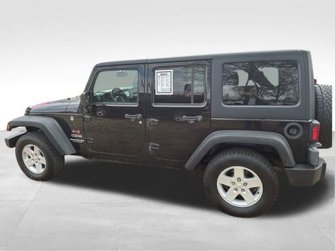 Used 2017 Jeep Wrangler Unlimited Sport w/ Quick Order Package 24S image 16