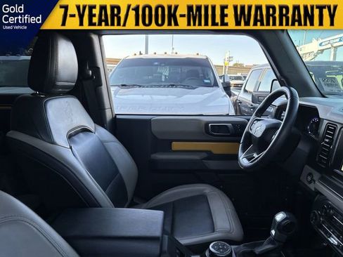 Certified 2022 Ford Bronco Wildtrak AWD/4WD image 18