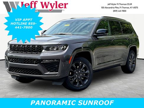 New 2026 Jeep Grand Cherokee L Limited AWD/4WD image 1