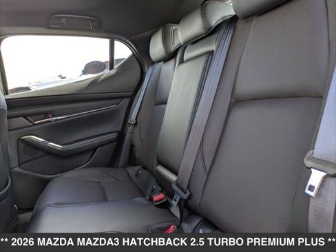 New 2026 MAZDA MAZDA3 Hatchback w/Premium Plus Pkg AWD/4WD image 11